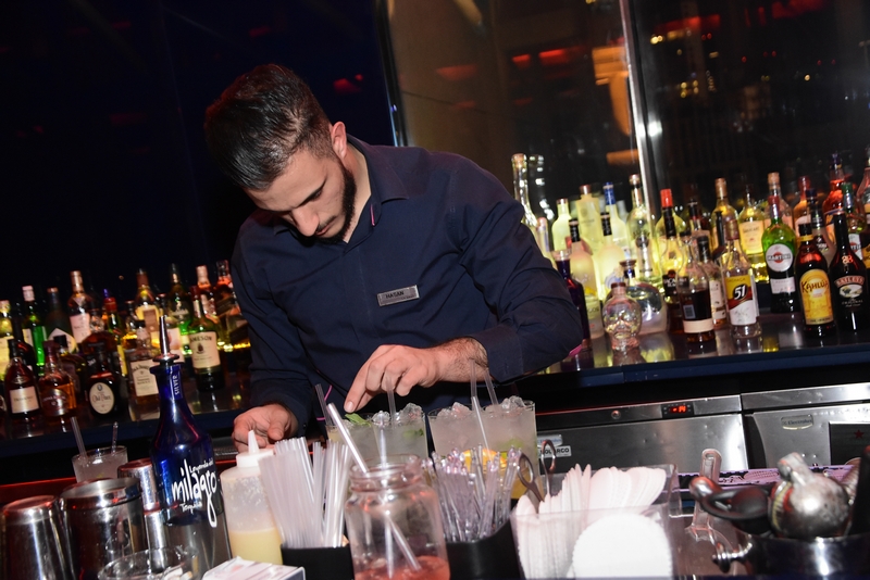 Love at le gray with a romantic night at Bar ThreeSixty 